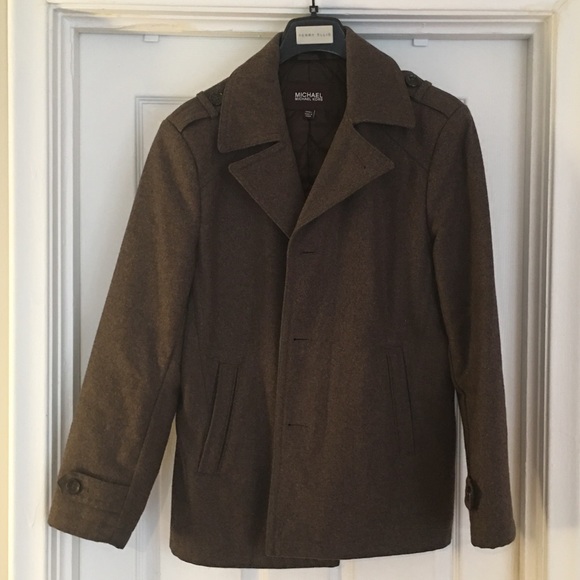 Michael Kors coat-brown - Picture 1 of 6